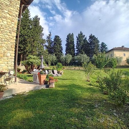 Agriturismo Circugnano Grassina Kültér fotó