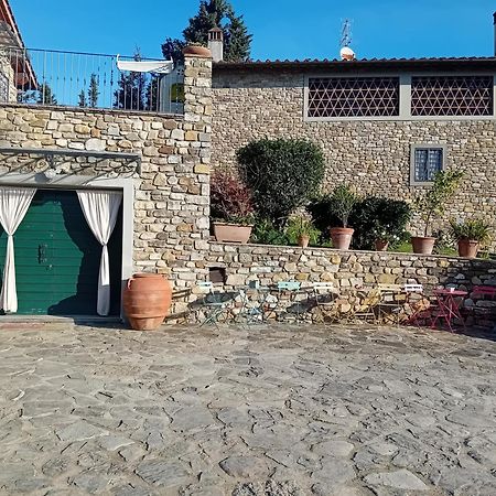 Agriturismo Circugnano Grassina Kültér fotó