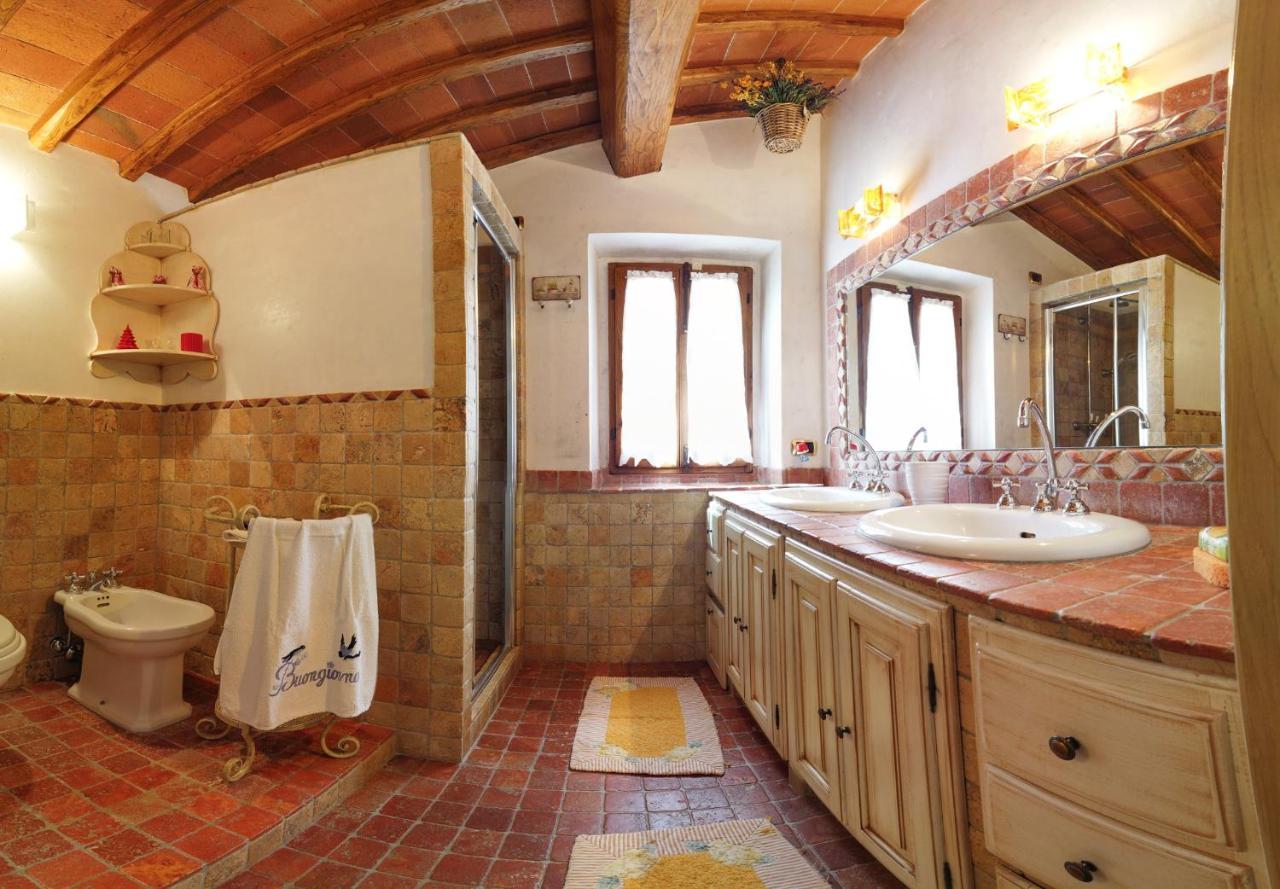Agriturismo Circugnano Grassina Kültér fotó