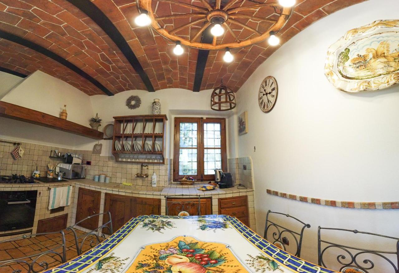 Agriturismo Circugnano Grassina Kültér fotó