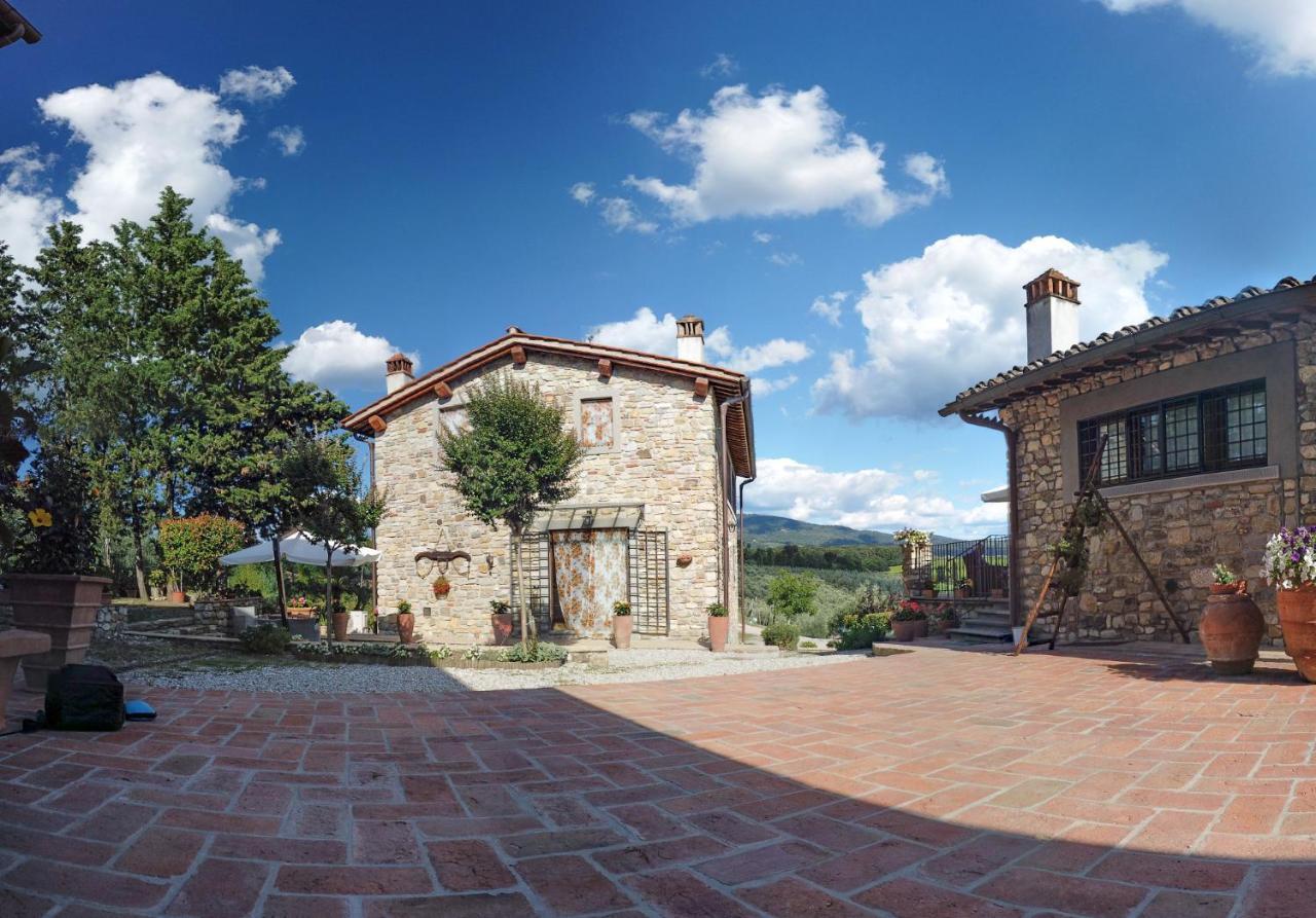 Agriturismo Circugnano Grassina Kültér fotó