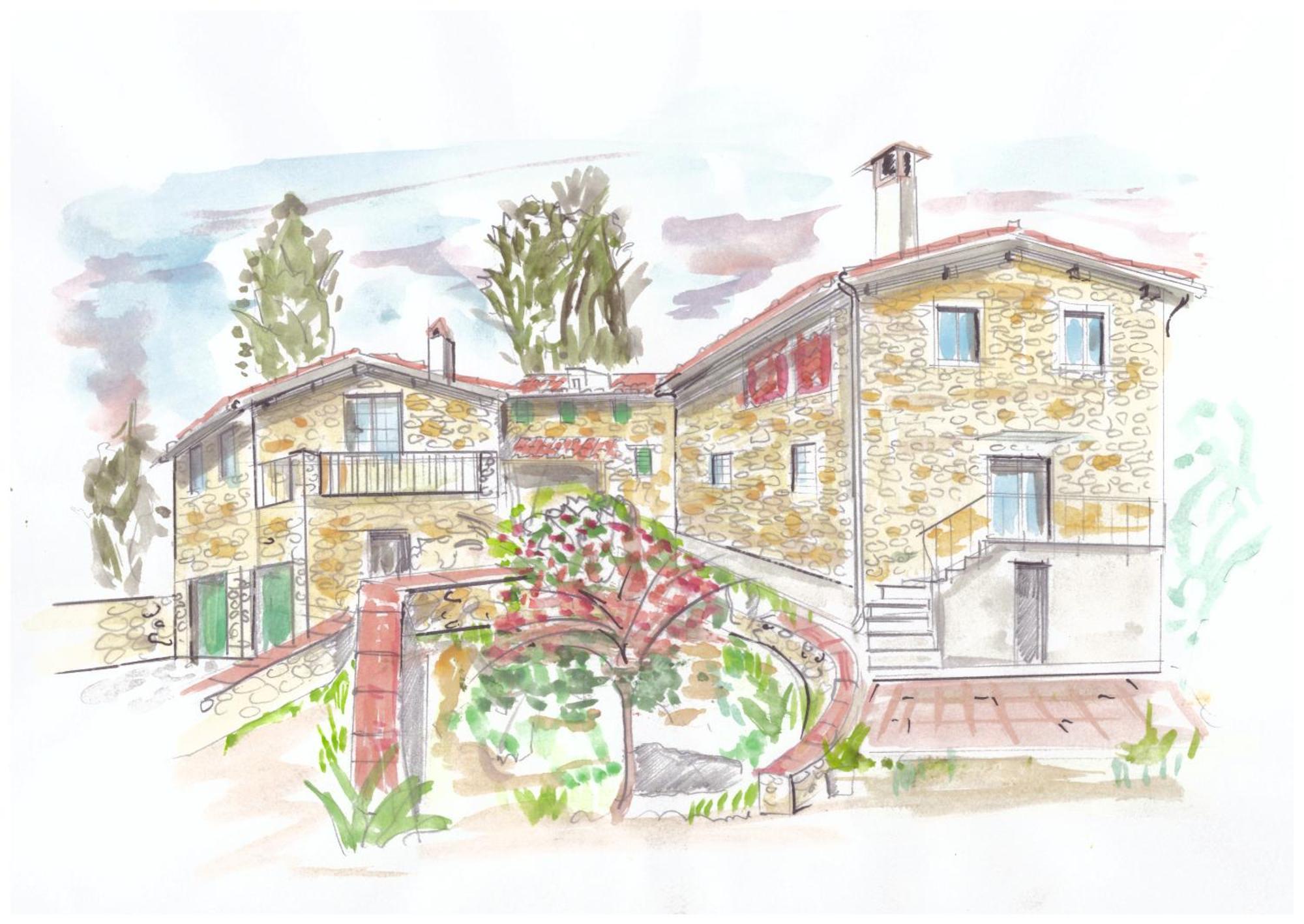 Agriturismo Circugnano Grassina Kültér fotó