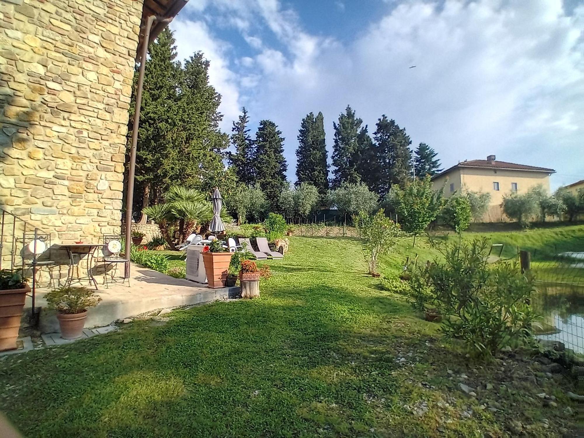 Agriturismo Circugnano Grassina Kültér fotó