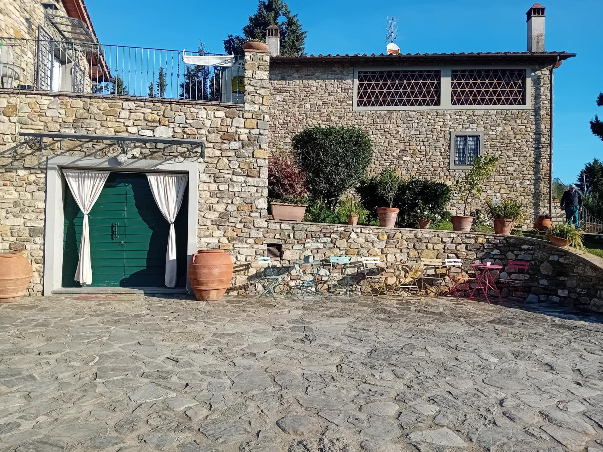 Agriturismo Circugnano Grassina Kültér fotó