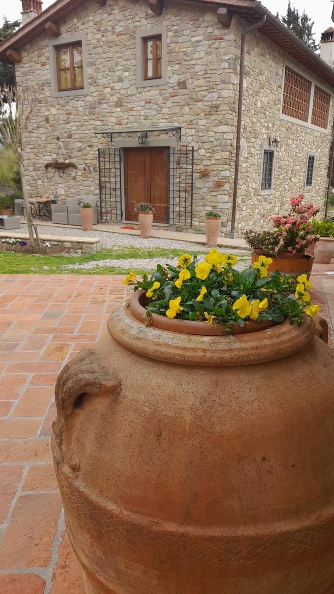 Agriturismo Circugnano Grassina Kültér fotó