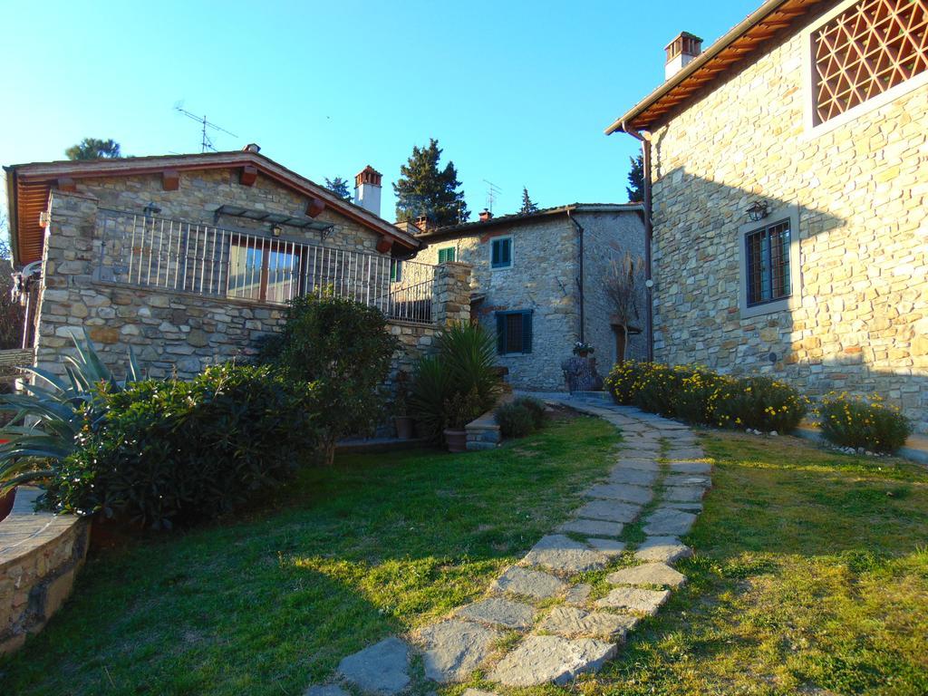 Agriturismo Circugnano Grassina Kültér fotó