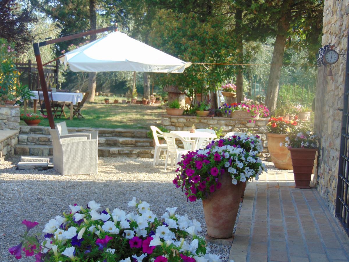 Agriturismo Circugnano Grassina Kültér fotó