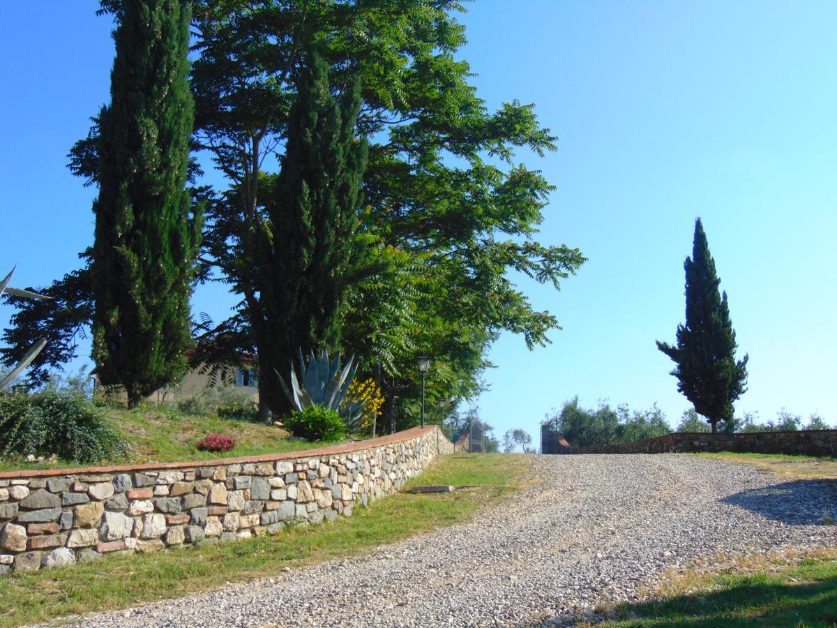 Agriturismo Circugnano Grassina Kültér fotó