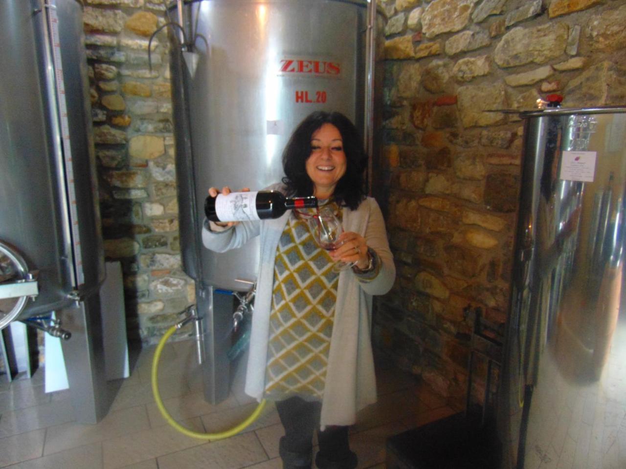 Agriturismo Circugnano Grassina Kültér fotó