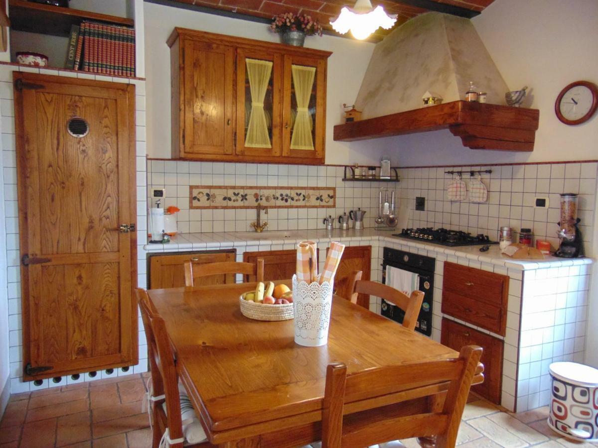 Agriturismo Circugnano Grassina Kültér fotó