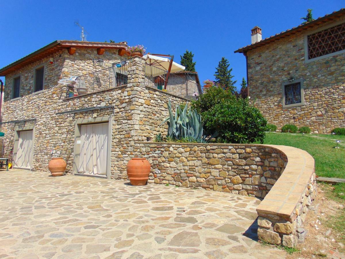 Agriturismo Circugnano Grassina Kültér fotó