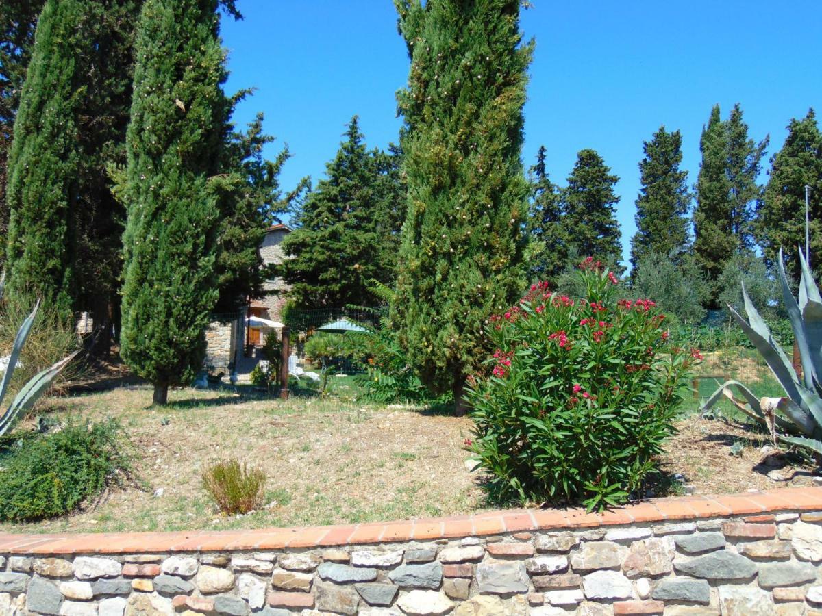 Agriturismo Circugnano Grassina Kültér fotó