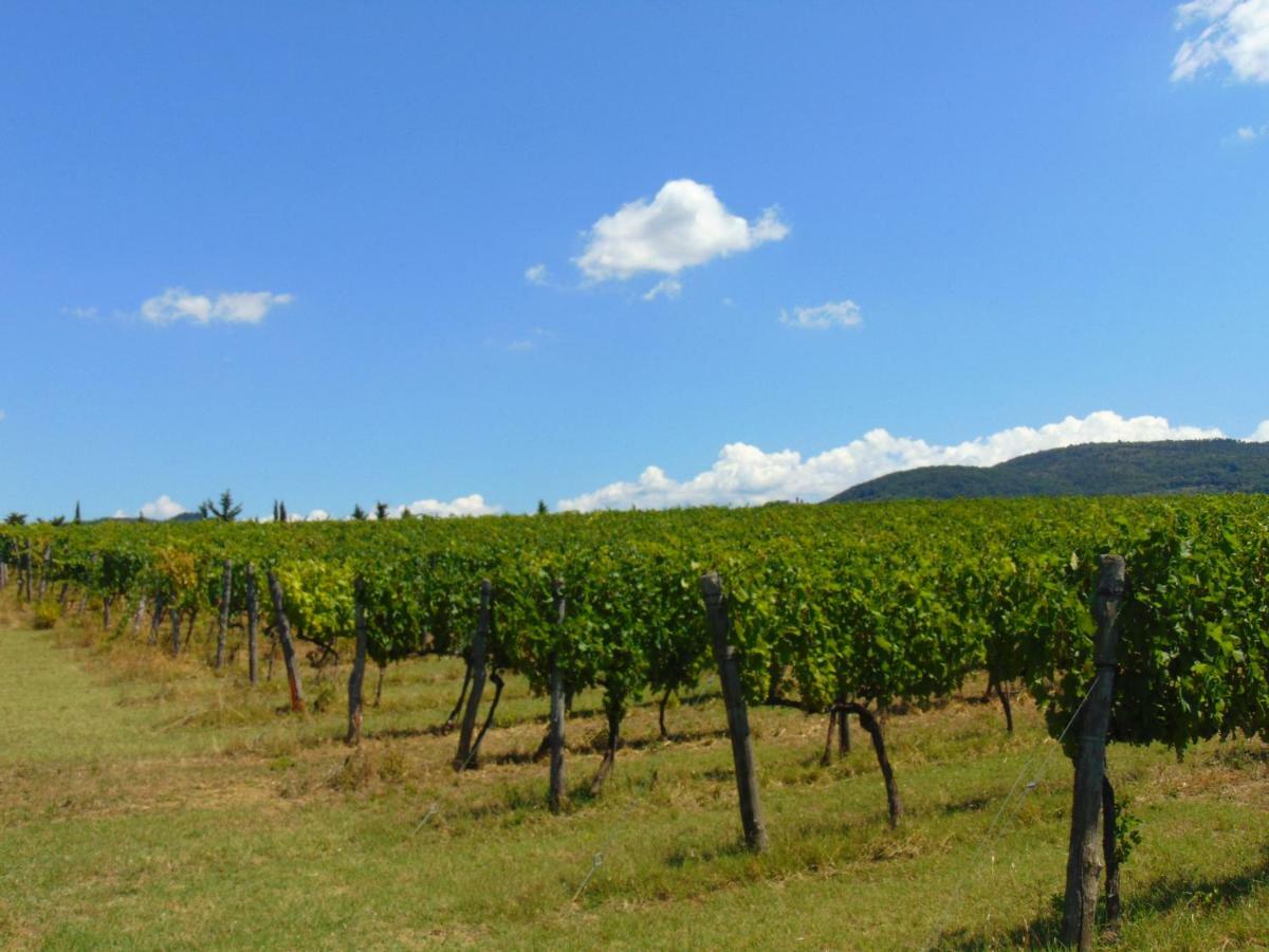 Agriturismo Circugnano Grassina Kültér fotó